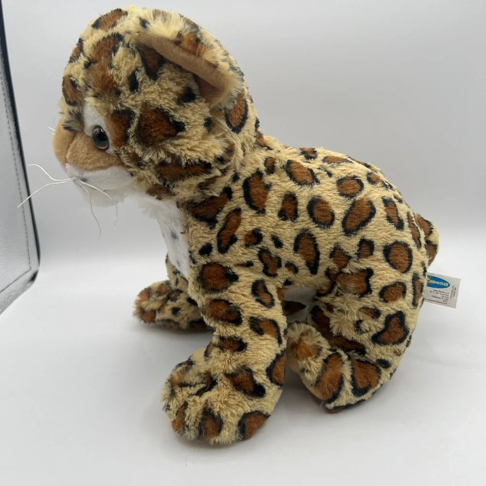 Teddy Mountain Charlie the Cheetah Plush  12in